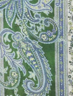Printed Silk Neck Scarf