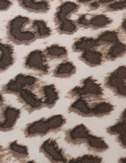 Printed Silk Neck Scarf