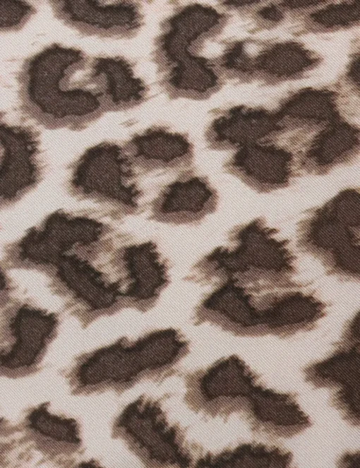 Printed Silk Neck Scarf