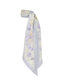 Printed Silk Neckscarf