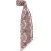 Printed Silk Neckscarf