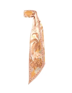 Printed Silk Neckscarf
