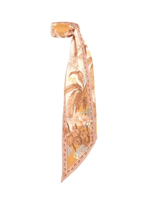 Printed Silk Neckscarf