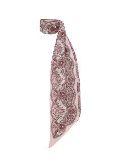 Printed Silk Neckscarf