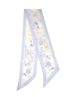 Printed Silk Neckscarf