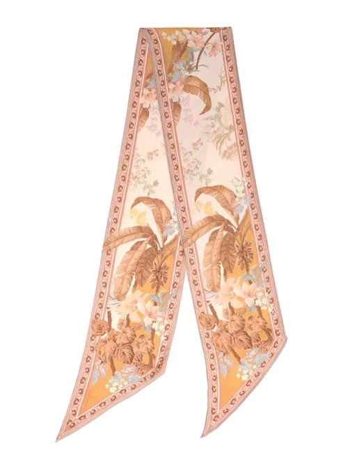Printed Silk Neckscarf