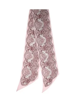 Printed Silk Neckscarf