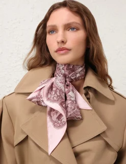 Printed Silk Neckscarf