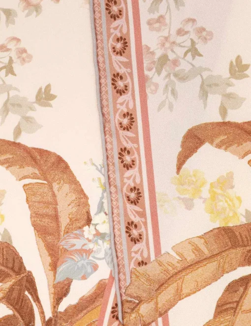 Printed Silk Neckscarf