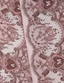 Printed Silk Neckscarf