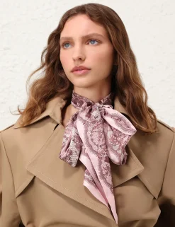 Printed Silk Neckscarf