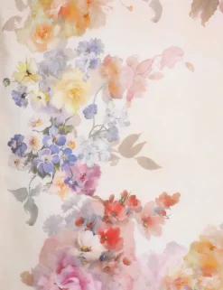 Printed Silk Square 90