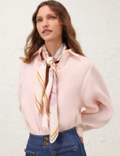 Printed Silk Square 90