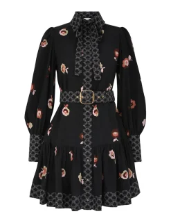 Pussybow Mini Dress
