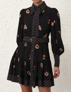 Pussybow Mini Dress