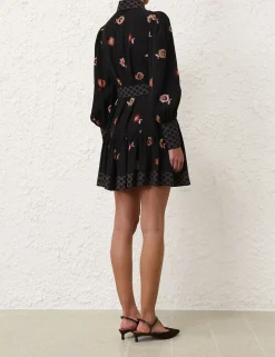 Pussybow Mini Dress
