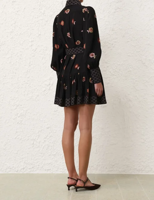 Pussybow Mini Dress