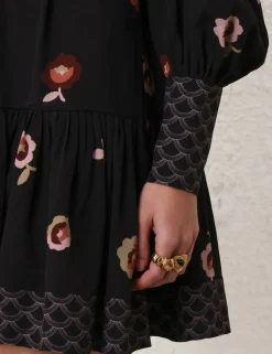 Pussybow Mini Dress