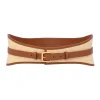 Raffia Belt 100