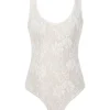Scoop Neck Bodysuit