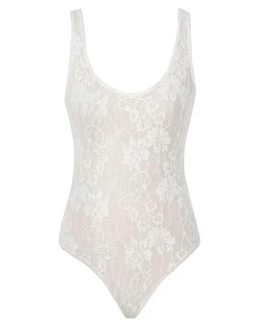 Scoop Neck Bodysuit