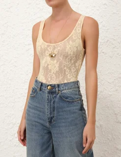 Scoop Neck Bodysuit