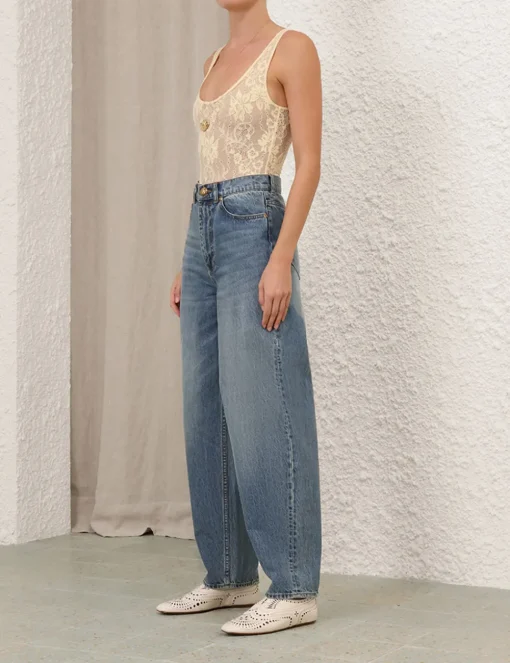 Scoop Neck Bodysuit