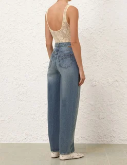 Scoop Neck Bodysuit