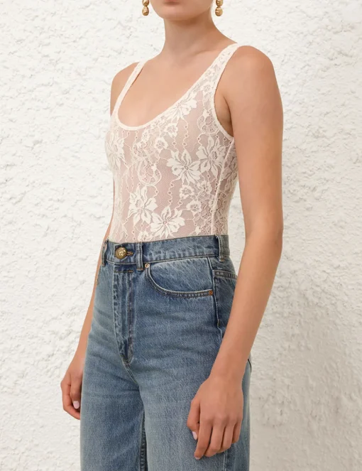 Scoop Neck Bodysuit