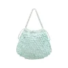 Sequin Embroidered Pouch