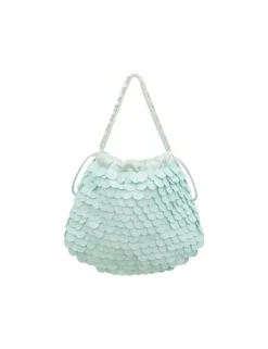Sequin Embroidered Pouch