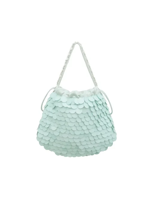 Sequin Embroidered Pouch
