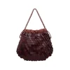 Sequin Embroidered Pouch