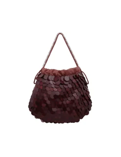Sequin Embroidered Pouch