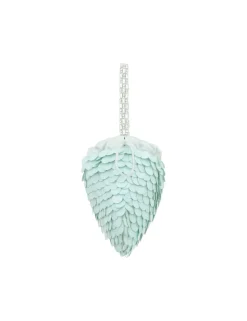 Sequin Embroidered Pouch