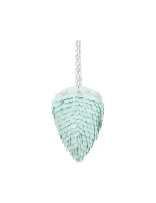 Sequin Embroidered Pouch