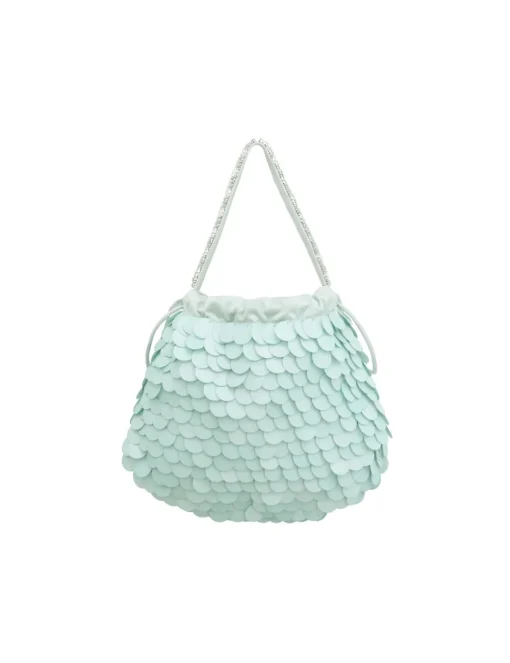 Sequin Embroidered Pouch