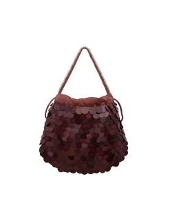 Sequin Embroidered Pouch