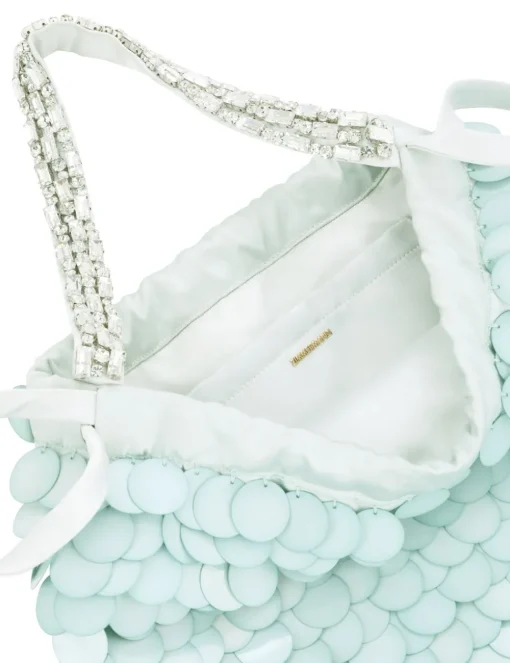 Sequin Embroidered Pouch