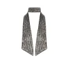 Sequin Neck Scarf