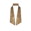 Sequin Neck Scarf