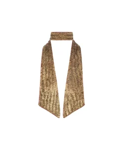 Sequin Neck Scarf