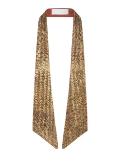 Sequin Neck Scarf