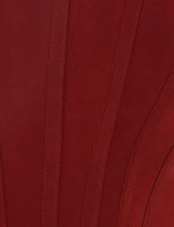 Silk Corset Top