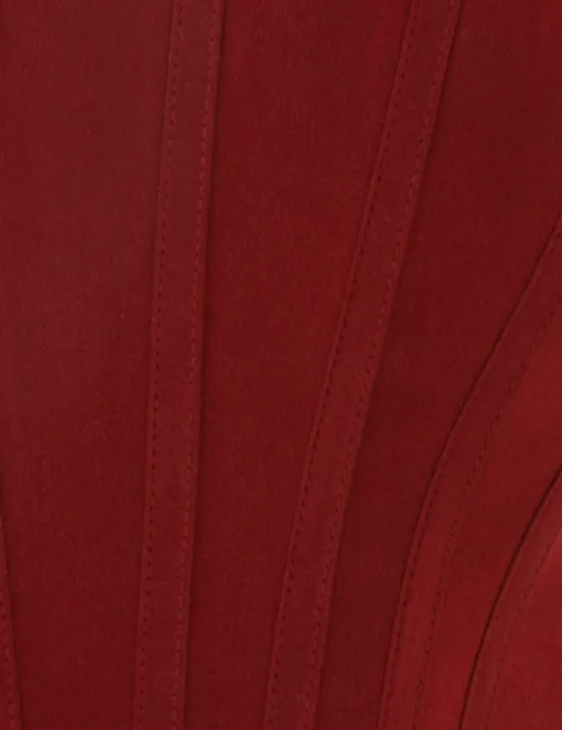 Silk Corset Top