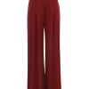 Silk Tuck Pant