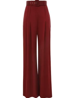 Silk Tuck Pant