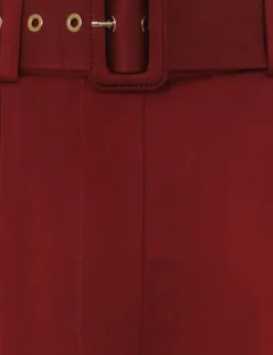 Silk Tuck Pant