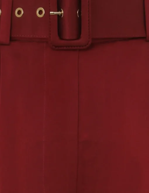 Silk Tuck Pant