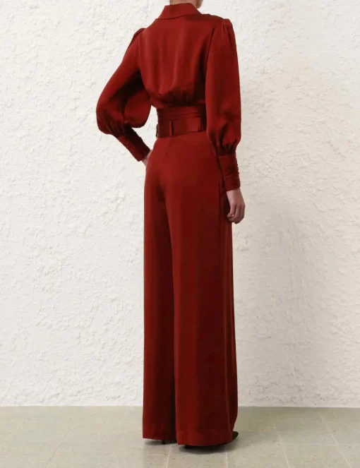 Silk Wrap Top